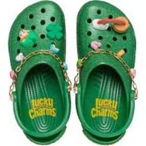 Crocs Lucky Charms Magically
Delicious Classic Clog Limited Edition
NWT